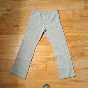 Grey Hanes Sweatpants